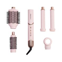 Blush Super Styler Pro Round Hair Dryer Brush, Heated Blowout Brush, Foxybae Blowout Brush, Blowout Hair Tool, Blowout Hair Tools, Bondi Boost Blowout Brush, Blowout Tools, Blowout Hair Products, Lange Hair Tools