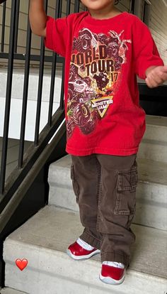 Streetwear Boys Outfit, Toddler Streetwear, Toddler Boy Fashion Swag, Toddler Swag, Future Son