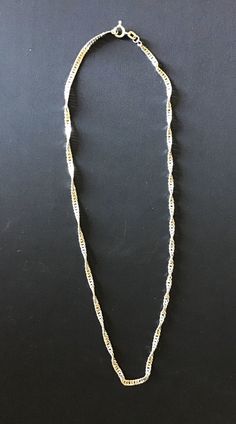 "Condition: excellent condition as pictured. Sold as preowned and as pictured. This listing is for a Vintage Sterling Silver (925) Choker Necklace, Italy as pictured. The pictures are part of the description, what you see is what you get. Since we are not experts in authenticating this listing by any means, please inspect the pictures and be the judge. Size: approximately 15 inches. Weight is approximately 4 grams. General Terms & Conditions: * Shipping: if multiple items are purchased in on Vintage Silver Choker With Jewels, Vintage Sterling Silver Choker In Silver, Vintage Nickel-free Choker Necklace, Vintage Silver Tarnish-resistant Necklaces, Vintage Metal Nickel-free Choker, The Judge, Half Dollar, Silver Coins, Beautiful Vase