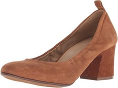 Brown Naturalizer Women's Dalee Pump Shoes | Beautiful Naturalizer Shoes for various occasion Chunky Pumps, Pump Shoes, Cute Shoes, Pumps, For Free, Women Shoes, Wardrobe