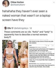 two women in bikinis on twitter