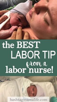 the best labor tip from a labor nurse for newborns and babies to help with their health