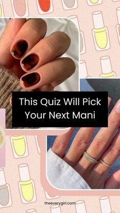 Nails To Match Every Outfit, What Colour Nails Should I Get, Very Basic Nails, What Nails Should I Get, Short Nails Color Ideas, What Color Should I Paint My Nails, Simple Nail Colors, Art Quiz