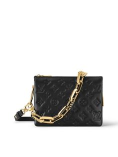 Gender: Women   Brand: LOUIS VUITTON   Product Name: Cusant BB Monogram Shoulder Bag Black   Bags Alora Code: 86701543   Color: black   Origin: France   Designer Style ID M21259 Bb Monogram, Louis Vuitton Official, Shoulder Bag Black, Timeless Handbag, Luxe Fashion, Designer Style, Vuitton Bag, Bags Designer Fashion, Exclusive Bag