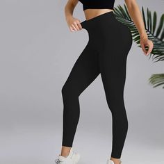 Season : Spring/Summer Seam : Seamless Hip-Style : Booty Lifting Spandex : High Spandex(>20%) Age : Middle Age Style : Sporty Thickness : Standard Length(Bottoms) : Ankle-Length Fabric Type : Broadcloth Waist Type : High Pattern Type : Solid Material : Polyester,Nylon Gender : Women Item Type : Leggings Breathable Stretch Yoga Pants In Elastane, Solid Seamless Stretch Activewear, Breathable Stretch Yoga Pants, Solid Breathable Elastane Leggings, Breathable Elastane Leggings, Solid Stretch Elastane Activewear, Breathable Stretch Elastane Leggings, High Waist Seamless Elastic Activewear, Seamless Stretch Workout Leggings