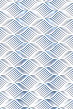 an abstract blue and white wave pattern