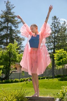 Sheer Tulle Dress, Women Pink Dress, Pink Tulle Dress, Vestidos Retro, Vestidos Color Rosa, Tulle Top, Transparent Dress, Plus Size Cocktail Dresses, Pink Tulle