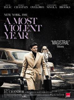 the movie most violent year has been released on dvd, and it is now available for free