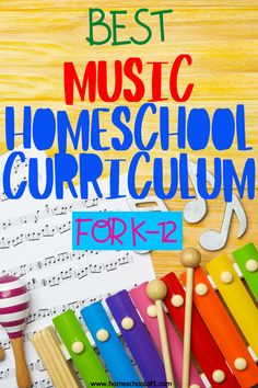 the best music homeschool curriculum for kids