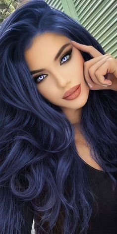 Color Highlights, Glamour Makeup, Creative Hairstyles, Hair Dye Colors, Hair Inspiration Color, Cool Hair Color, 인물 사진