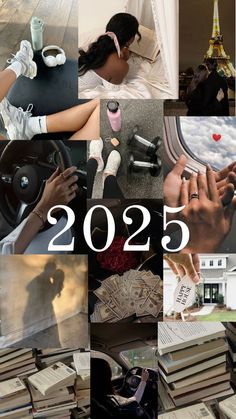 a collage of photos with the words 205