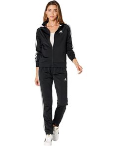 adidas Essential 3-Stripes Tricot Jacket | Zappos.com Tracksuit Jacket, Women Essentials, Product Reviews, Adidas Women, Stripes, Adidas, Black And White, Pants, Color