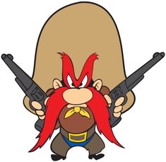 Usmc Bulldog, Angry Cartoon, Cartoon Chicken, Yosemite Sam, Looney Tunes Characters, Looney Tunes Cartoons, Morning Cartoon, Classic Cartoon Characters, Famous Cartoons