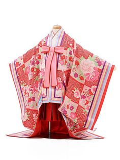 Japan Clothes, Red Kimono, Japanese Geisha