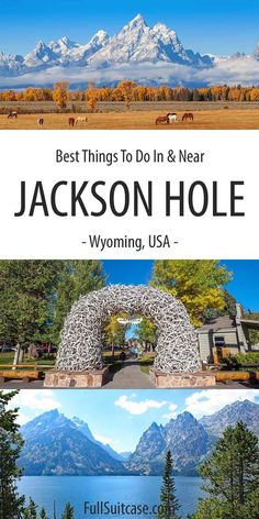 the best things to do in and near jackson hole wyoming usa