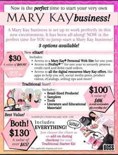 Mary Kay Printables, Mary Kay Facebook, Beauty Careers