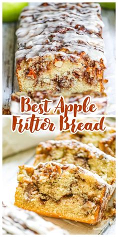 the best apple filling bread is made with apples and cinnamon