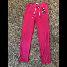 Brand New Never Worn Abercrombie Kids Pink Sweats. Sporty Pink Pants For Fall, Casual Fitted Pink Sweatpants, Fitted Pink Casual Sweatpants, Pink Sweat, Pink Sweats, Abercrombie Kids, Abercrombie & Fitch, Sweat Pants, Shopping Spree