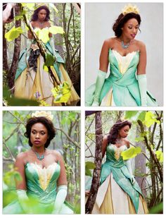 the princess and the frog costume