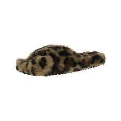 Manufacturer: Faryl Robin Size Origin: US Style Type: Slide Slippers Collection: Faryl Robin Closure: Material: Polyester/Thermoplastic/Rubber/Textile Fabric Type: Faux Fur Sku: BH5629790 Size: 5.  Color: Brown.  Gender: female.  Age Group: adult. Slippers Collection, Slide Slippers, Textile Fabrics, Womens Slippers, Gender Female, Clothing And Shoes, Faux Fur, Age Group, Slippers