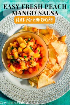 🌟✨ EASY FRESH PEACH MANGO SALSA – the perfect blend of sweet, tangy, and spicy! 🍑🥭 Made with juicy peaches, ripe mangoes, and a hint of lime and honey, this salsa is bursting with fresh flavors. Perfect for tacos, grilled chicken, fish, or just with crispy chips! 🥙🌮 🍽️ CLICK FOR THE RECIPE! 🍽️ An EASY FRESH SALSA RECIPE that's as colorful as it is delicious! 🌶️💛 A must-try for every salsa lover! 🥑✨ Easy Fresh Salsa Recipe, The Best Salsa Recipe, Peach Mango Salsa, Easy Fresh Salsa, Best Salsa Recipe, Fresh Peach Recipes, Best Salsa, Mango Salsa Recipe, Fresh Salsa Recipe