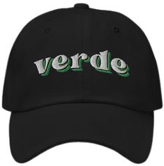 Green Baseball Cap With Embroidered Logo For Sports, Green Cotton Baseball Cap For Sports, Green Visor Dad Hat For Streetwear, Green Cotton Dad Hat With Letter Print, Trendy Green Dad Hat For Streetwear, Charlotte Nc, Trucker Cap, Ships, Baseball