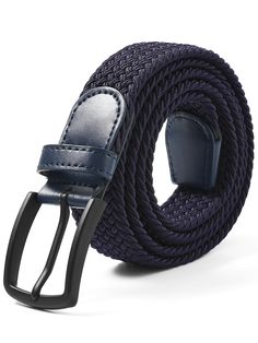 PRICES MAY VARY. ❤Stretch Design:The mens stretch belt is crafted from high-quality elastic material, ensuring a comfortable fit while maintaining long-lasting durability. Whether for sports or daily wear, this casual woven golf belt will keep you feeling comfortable. ❤Multicolored Braided Design:Featuring a unique multicolored braiding design, this men's stretch belt not only catches the eye visually but also showcases your personality and taste.This casual woven golf belt is a must-have fashio Golf Belt, Belts For Men, Canvas Belt, Belt For Men, Mens Braids, Branded Belts, Elastic Belt, Stretch Belt, Belt Design