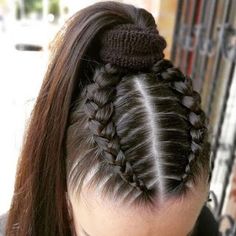 Lax Hair, Athletic Hair, Tennis Hair, Track Hairstyles, Hair Up Styles, Hair Stylist Life, Sporty Hairstyles, Short Hair Styles Easy, Easy Hairstyles For Long Hair