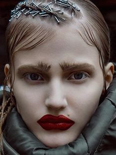 Stil Rock, Smink Inspiration, Beauty Shoot, Estilo Punk, Creative Hairstyles