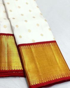 At Rachi we work closely with our weavers, hand picking each one of the sarees to create stunning,unique pieces. To make you feel classy and empowered while wearing them✨ Which is why you never find the same saree twice with us White Handloom Traditional Wear For Ceremonial Occasions, White Handloom Traditional Wear For Ceremonial Use, Ceremonial White Handloom Traditional Wear, White Tussar Silk Traditional Wear With Embroidered Border, Anarkali Traditional Wear With Paithani Silk Border, Anarkali Traditional Wear With Border For Puja, Saree With Border For Puja And Transitional Season, Traditional Dupatta With Border For Puja, White Saree With Embroidered Border For Traditional Ceremonies