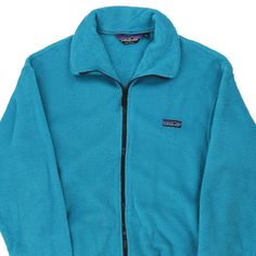 Description:Vintage Made in USA. Age 13-14 blue Patagonia fleece, fits large.GENDER: girls CONDITION: very good.STYLE: fleeceERA: 1990sCOLOUR: blueFABRIC: polyester Blue Fleece Jacket With Pockets, Casual Blue Fleece Jacket With Pockets, Cozy Blue Fleece Jacket With Pockets, Blue Long Sleeve Fleece Jacket For Outdoor Activities, Casual Blue Fleece Jacket For Outdoor Activities, Cozy Blue Fleece Jacket With Fleece Lining, Casual Blue Fleece Jacket, Cozy Blue Fleece Jacket For Outdoor, Cozy Blue Outdoor Fleece Jacket