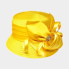 Crown Circumference : 23"• Crown Height : 3.5" • Brim Height : 2.75" • Material : 100% Polyester Dressy Hats, Crown Heights, Tea Party Hats, Beautiful Hats, Sun Hats, Lowest Price, Tea Party, Apparel Accessories, Accessories Hats