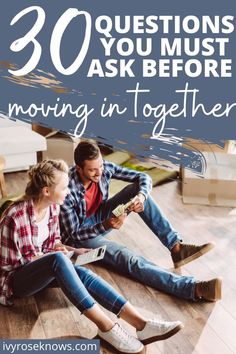 Living Together Before Marriage, 30 Questions, Ivy Rose, Live Together, After Marriage