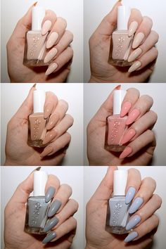 Essie Gel Couture Ballet Nudes Review // Talonted Lex Stars Nails, Beautiful Nail Polish, Pastel Nail, Pinky Swear, Essie Gel Couture, Gel Couture, Essie Gel, Manicure Gel, Spring Nail Colors