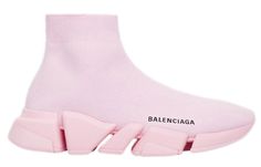 Balenciaga WMNS Speed 2.0 Sneaker 'Light Pink' 617196W2DB15601 Balenciaga Speed, Fashion Performance, Stylish Sneakers, Perfect Pair, Your Perfect, Balenciaga, Light Pink, Sneakers, Pink