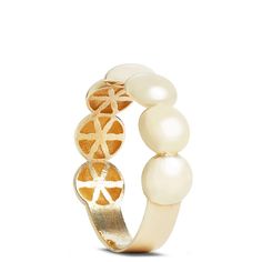 Like the sun rising over an Italian vineyard, there’s a warmth to yellow gold that makes every day shine. This beaded ring in 14k yellow gold showcases the meticulous attention to detail that Italy’s finest artisans bring to their jewelry making. This will elevate your every day and put the perfect touch on any event, from fun to formal. Due to the unique nature of this ring, it is a size 7 and cannot be sized. Elegant 14k Gold Rings With Round Beads, Italian Vineyard, Sun Rising, Beaded Ring, Unique Nature, Gold Collection, Ring Size Guide, Beaded Rings, Types Of Metal