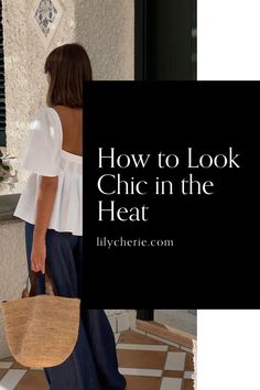 We are officially in the dog days of summer, and with it comes the challenge of staying stylish in the scorching heat. However, looking chic and feeling comfortable under the sun is not an impossible feat. In this guide, I’m sharing some style tips that will help you radiate effortless style for the rest of the summer season. Chic Outfits For Hot Weather, Summer Outfits Minimalist Chic, Casual Chic Parisian Summer, City Tourist Outfit Summer, Parisian Chic Summer Outfits, Parisian Beach Outfits, Summer Business Trip Outfits, Hot Weather Classy Outfits, Summer Humid Outfit