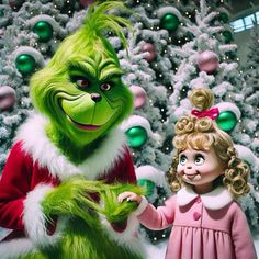 Grinch Images, The Grinch Movie, Cindy Lou Who, Cindy Lou, Pins