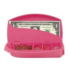 Us Currency, Cocktail Waitress, Hanging Craft Ideas, Foreign Currency, Cash Box, Hanging Craft, Amazon Buy, Craft Show Ideas, Best Wall