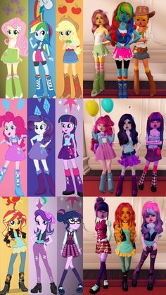 Dress to Impress; My Little Pony Equestria Girls outfit inspo My Little Pony Equestria Girls Dti, My Little Pony Dress To Impress Outfit, My Little Pony Dti Outfit, Mlp Dti Outfit, Dress To Impress Character Theme, Dress To Impress Ideas Hair, Fluttershy Dress To Impress, Rainbow Dash Dress To Impress, Rarity Dress To Impress