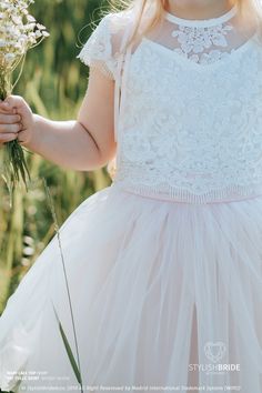 "To order this lace top with tulle skirt, please visit this listing - https://www.etsy.com/StylishBrideAccs/listing/719783533/flower-girl-tulle-separates-mary-lace \"MARY\" LACE CROP TOP in 3 SLEEVES The silk cami under top is included! Gentle luxury handmade silk lace top in 29 colors you can choose. Amazing thing in any wardrobe. Perfect for any outfit: with pants, with a high waist skirt. Expensive printed lace used for sewing corsets wedding dresses. Not thin and not cheap. Very dense and be Outfit With Pants, Silk Lace Top, Bridesmaid Separates, Tule Rok, Wedding Dresses Corset, Silk Cami, High Waist Skirt, Sequin Bow, Silk Lace