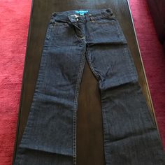 Brand New Fcuk Jeans. Never Worn. Cotton Mid-rise Grunge Flare Jeans, Dark Wash Denim Flare Jeans With Zipper Closure, Mid-rise Faded Recycled Denim Flare Jeans, Jnco Women’s Jeans, Everyday Washed Blue Multi-pocket Flare Jeans, Flare Jeans, Jeans Size, Women Jeans, Brand New