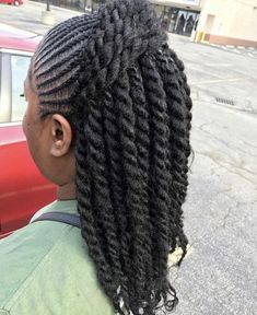 Mirco Twist, Caribbean Braids, Caribbean Hairstyles, Healthy Black Hair, Twists Hairstyles, Black Hair Updo Hairstyles