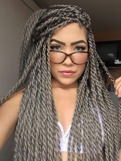 Half Shaved Head, Dreadlocks Girl, Grey Hair Looks, Half Braid, Hairstyles 2024, Goth Hair, Hairstyle Inspo, African Braids, Braid Hairstyles