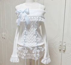 Jjk Oc, Winter Fairy, Future Wardrobe, Dream Outfits, Kawaii Fashion Outfits, Coquette Bow, Casual Clothes