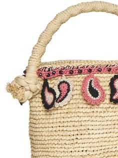 100% Material 1 Embroidery: 100% Cotton Designer Embroidered Tote Bag, Designer Embroidered Rectangular Bag, Traditional Straw Bag For Shopping, Designer Embroidered Shopping Bag, Designer Embroidered Bags For Shopping, Traditional Top Handle Straw Bag, Designer Crochet Bag For Vacation, Designer Woven Bags, Traditional Rectangular Crochet Bag