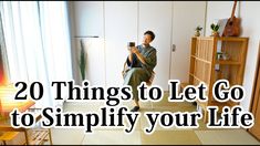 Interior Design Diy, Minimalist Living, Life Organization, Cleaning Organizing, Simple Life, Let Go, Back In The Day, Japanese Food, Getting Organized