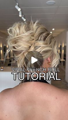 Easy Messy Updo Tutorial, Hair Pulled Up Styles, Messy Updo For Wedding, Updo How To Medium Hair, How To Do A Messy Updo, Easy Updo Tutorial For Medium Hair, Easy Updos For Medium Hair Tutorial Videos, Diy Updo Hairstyles, Diy Messy Updo