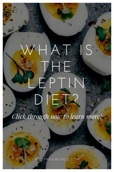 What is the leptin diet? Click through to learn more about the popular new diet that'll help you get the results you're looking for! #WomansWorldDiets Leptin Foods List, Leptin Resistance Diet Food List, Leptin Diet Recipes, Leptin Reset, Leptin Resistance Diet, Foods For Energy, Leptin Diet, Reduce Cortisol, Leptin Resistance