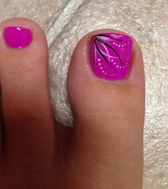 Toenail Teen Nail Art, Pedicure Design, Pedicure Nail Designs, Toenail Designs, Fingernail Designs, Pretty Toe Nails